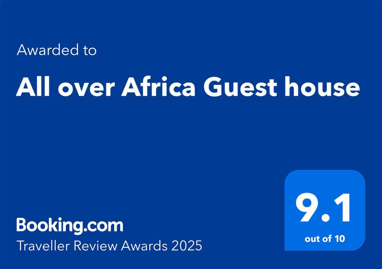 All Over Africa Guest House Kempton Park Dış mekan fotoğraf