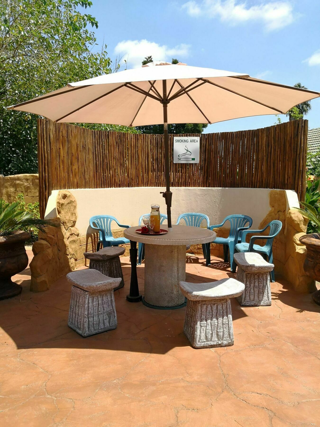 All Over Africa Guest House Kempton Park Dış mekan fotoğraf