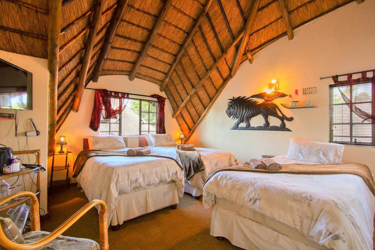 All Over Africa Guest House Kempton Park Dış mekan fotoğraf