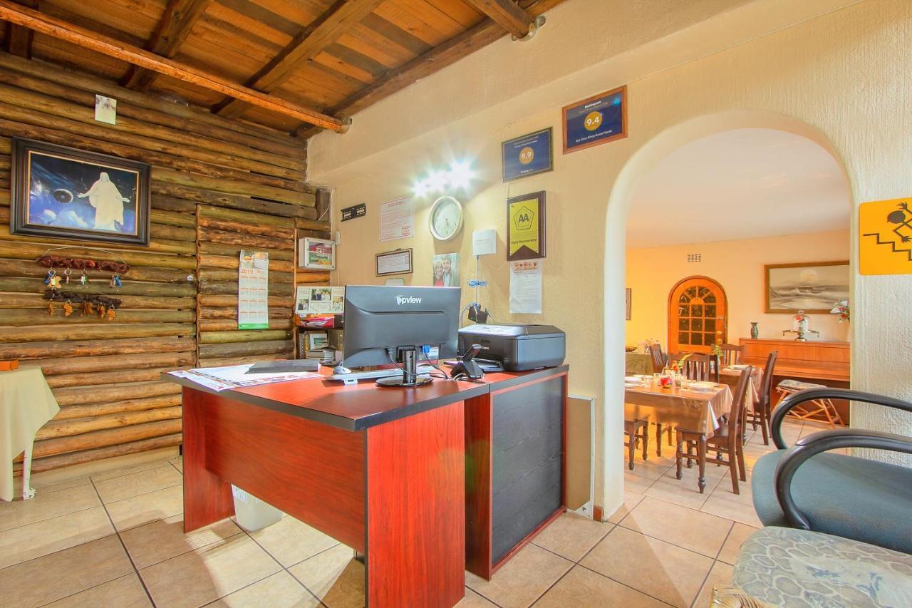 All Over Africa Guest House Kempton Park Dış mekan fotoğraf