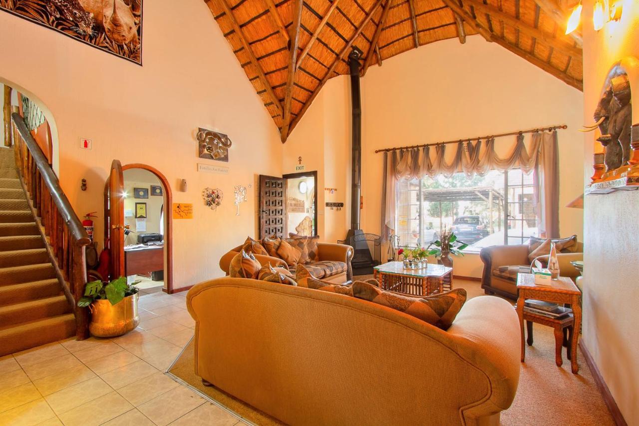 All Over Africa Guest House Kempton Park Dış mekan fotoğraf